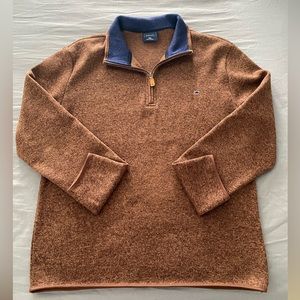 Crown & Ivy Men’s Zip Fleece Sweater